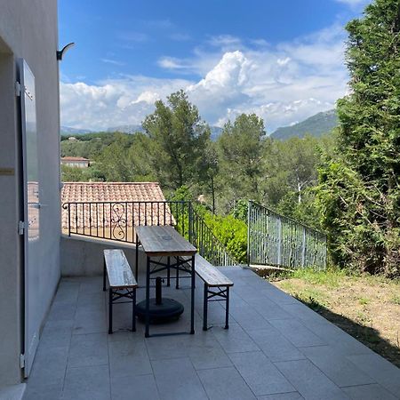 Appartement Villa D'Aurore Le Rouret Exterior foto