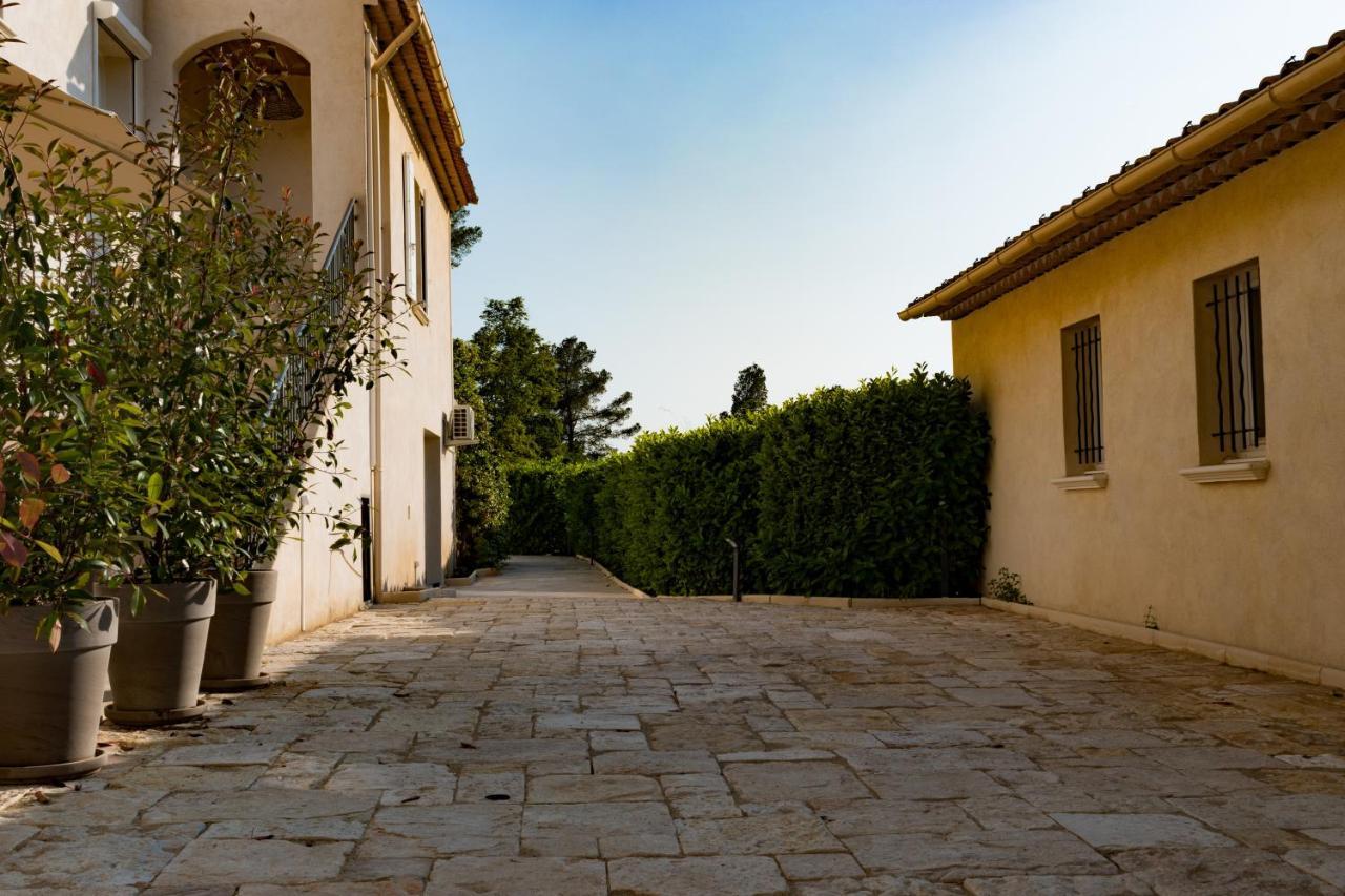 Appartement Villa D'Aurore Le Rouret Exterior foto